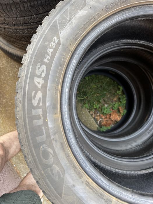 Vand anvelope Kumho Solus 4S 205/60/16