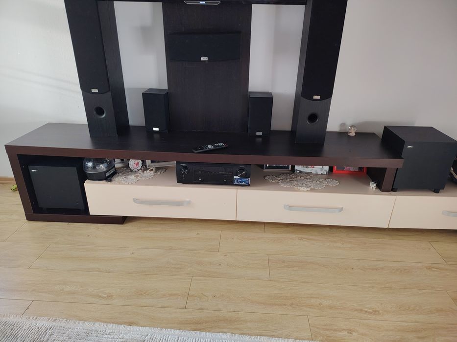 Receiver bluetooth DenonAVR - X520BT, sistem audio Hi Fi