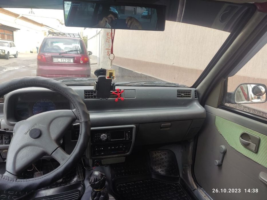 Tico 2000 yil mehanika benzin