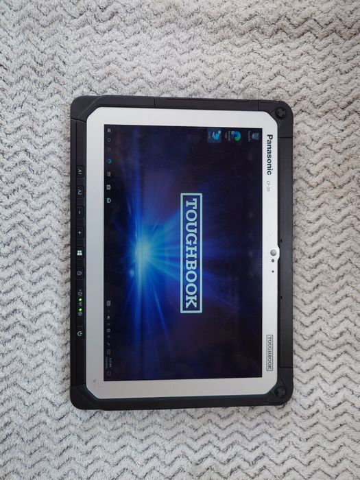 Panasonic CF20 intel I5-7Y57 8gb 256 GB  WLAN diagnoza,  - teste