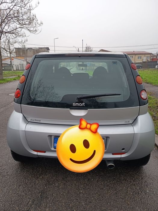 SMART ForFour CDI – 1.5 CDI, 50 kW (68 CP)