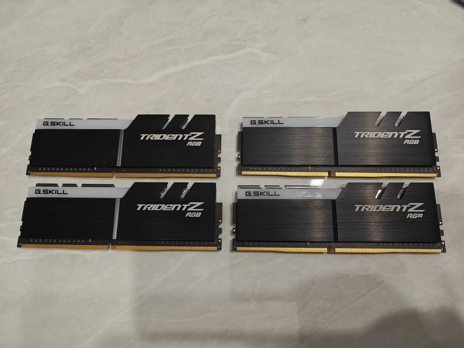 DDR4 RAM – G.SKILL Trident Z RGB + Kingston Fury Renegade 32/64 гр ...