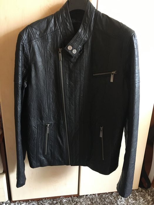 Geaca de piele Calvin Klein ,BARBATI