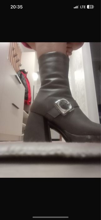 Продам сапожки зима