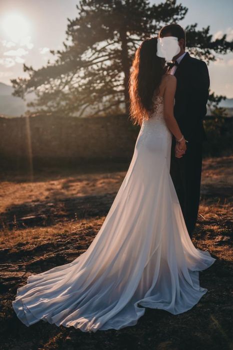 Rochie de mireasa Pronovias XS-S