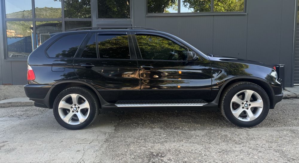 BMW X5 facelift e53 3.0i автомат 231к.с НА ЧАСТИ