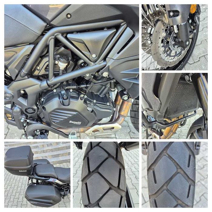 BENELLI TRK 502X ABS 3100 KM ~ Garantie ~ Rate FIXE ~
