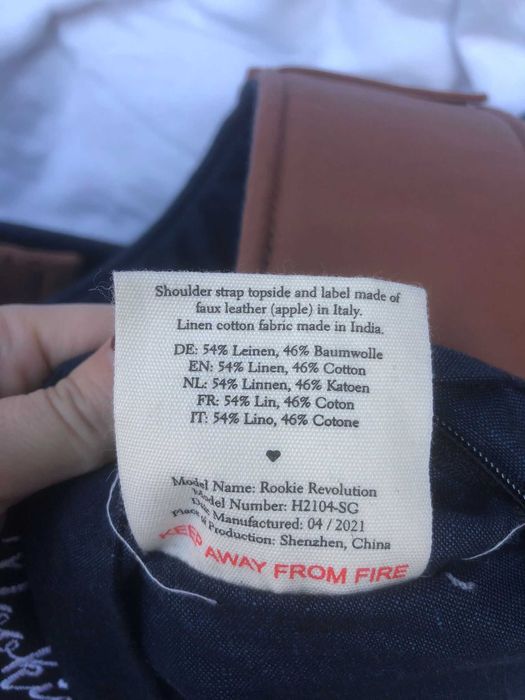 Marsupiu ergobomic Rookie NOU