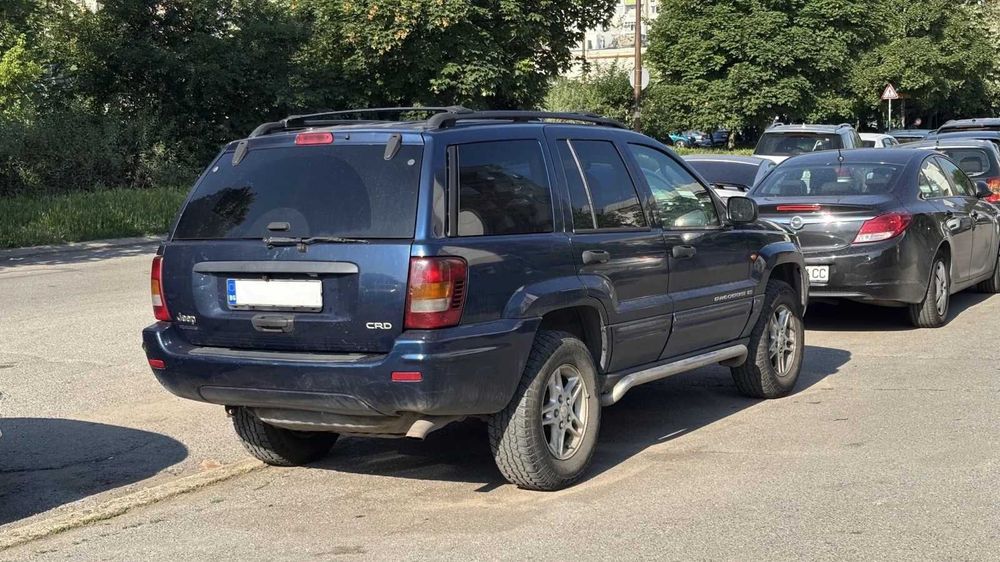 Jeep Grand Cherokee 2.7 CRD