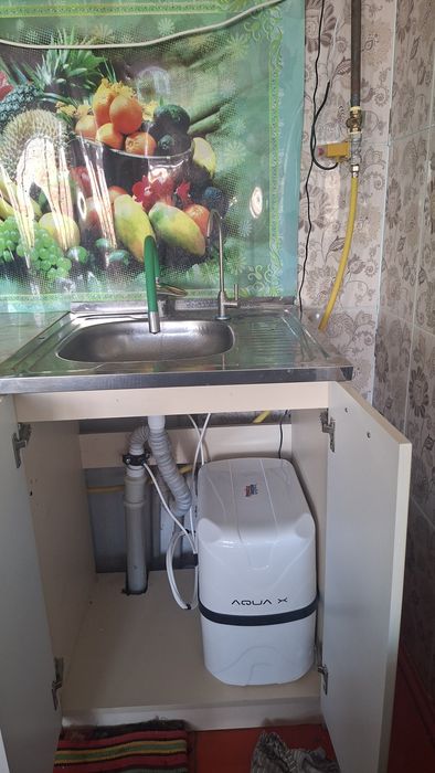 Фильтр установка