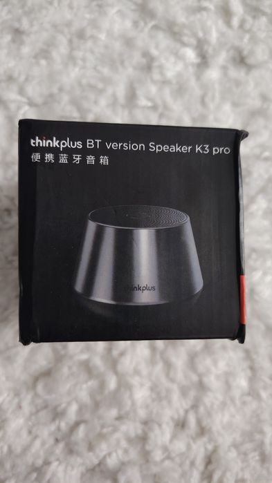 Boxa portabila Lenovo Bluetooth wifi Noua sigilata