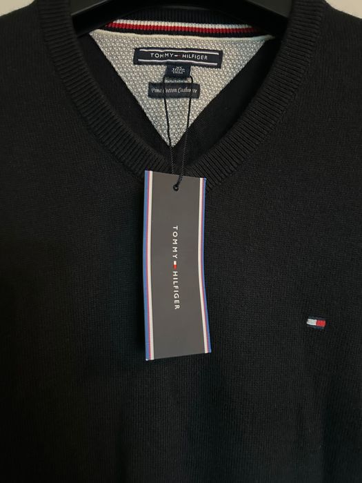 Tommy Hilfiger кашмир пуловер нов