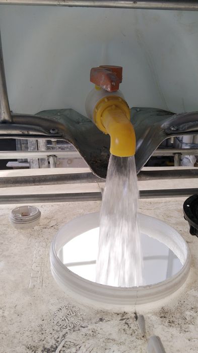 Бочка кубовая для воды