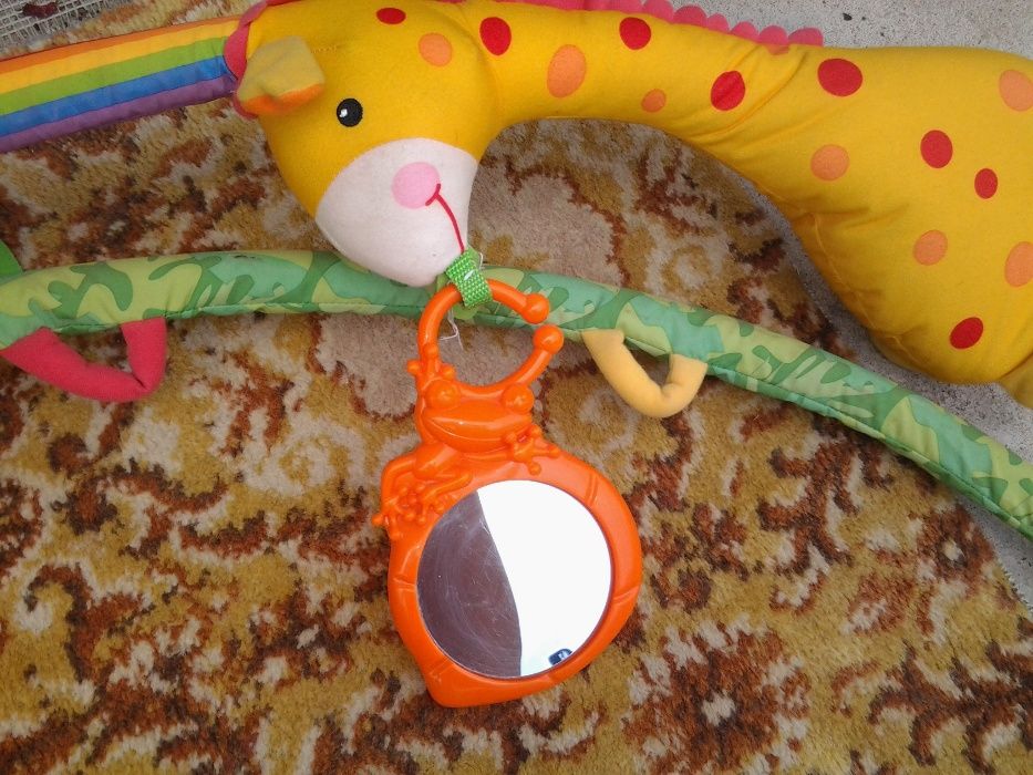 Fisher Price Rainforest centru activitati joaca bebe