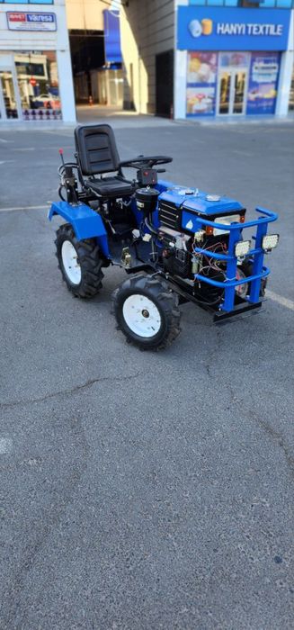 Mini Traktor ZUBR — Kuchli, Tejamkor va Ishonchli!