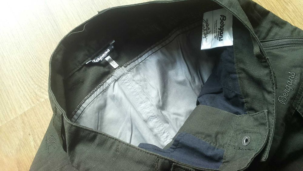 Bergans of NORWAY KALHOVD HYBRID Trouser Stretch Dermizax размер S за лов хибриден панталон - 1801