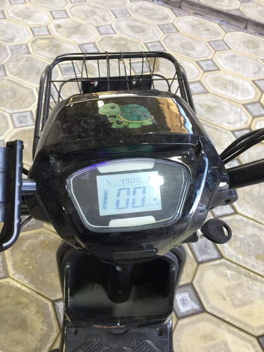 Электро велик новый