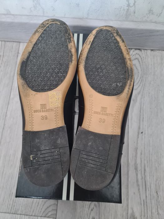 Продаю кожаные лоферы Duca Daretti оригинал