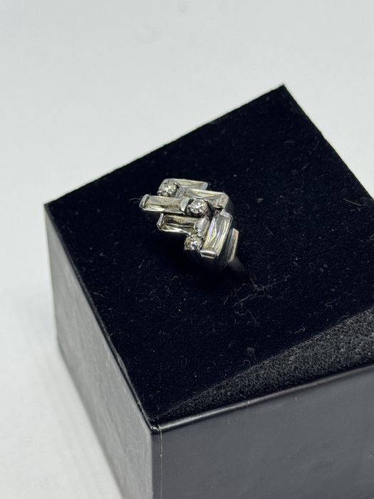 сребърен дамски пръстен 6.85гр 925