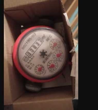 Водомер Водомери топла студена вода