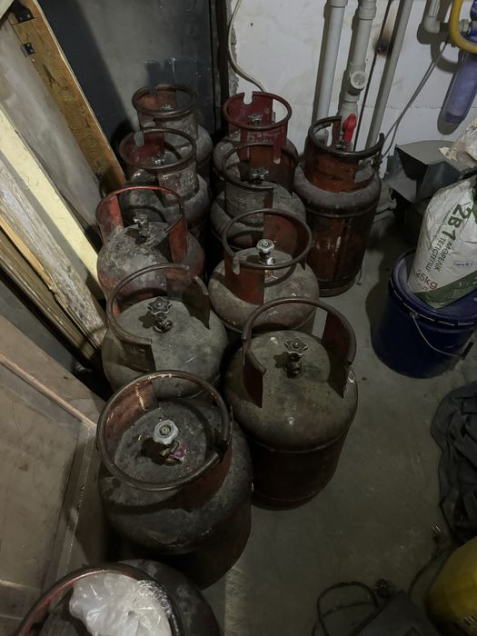 Балон для газ плиты