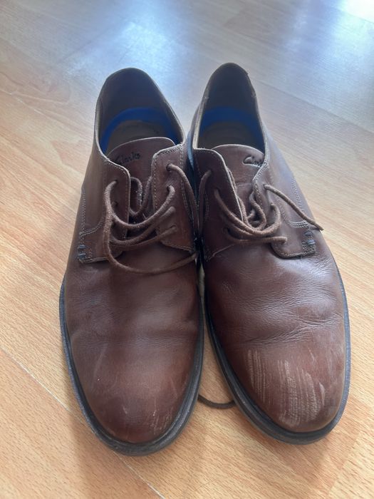 Туфли clarks 41 размер