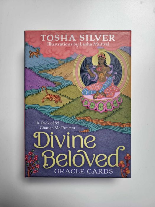 Carti oracol Tosha Silver - Divine Beloved Oracle Cards