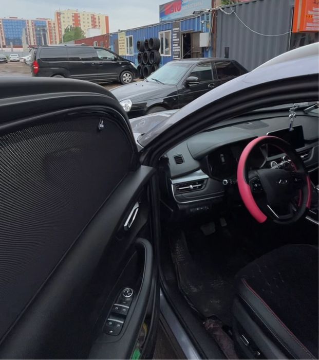 Автошторки LUTOR / Chery Tiggo 4 / Астана