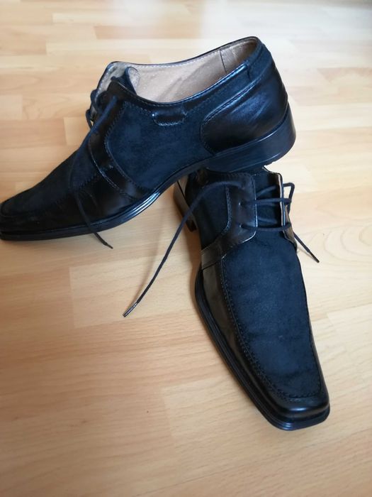 Pantofi din piele naturală nr.40