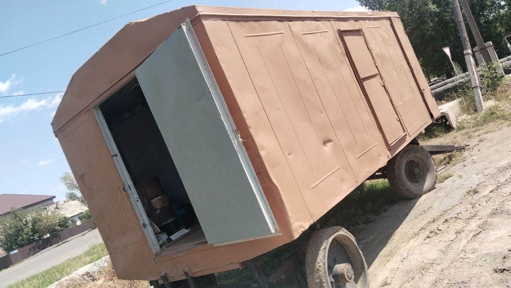 Продам колёсный вагончик