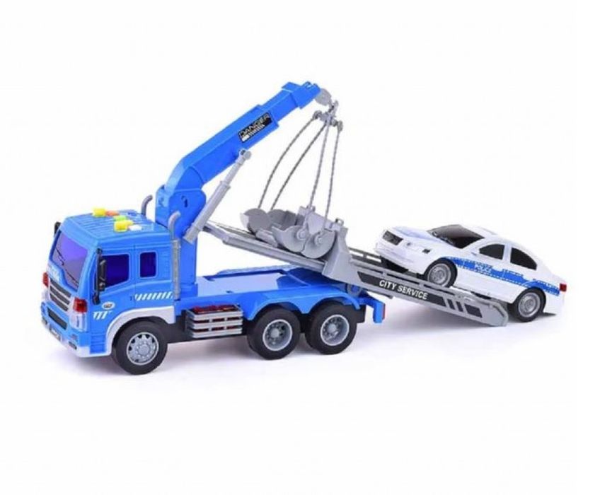 Детски Камион Пътна помощ, Звук и светлини