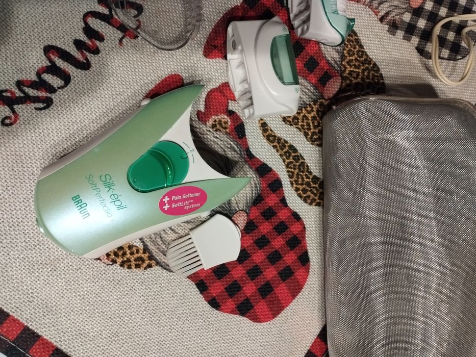 Епилатор с 4 глави Braun