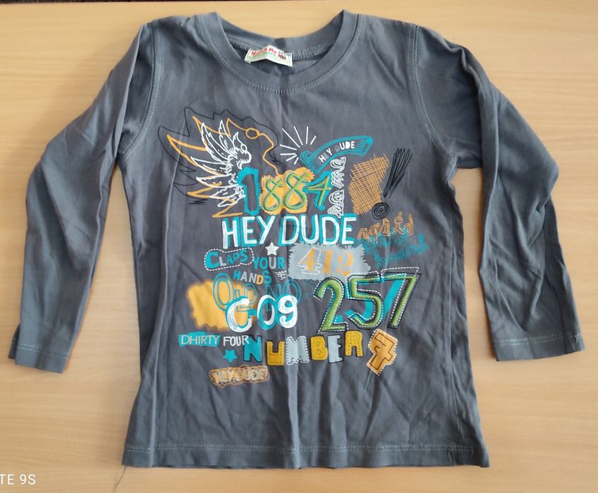 Блузки за момиче 4-5 г.