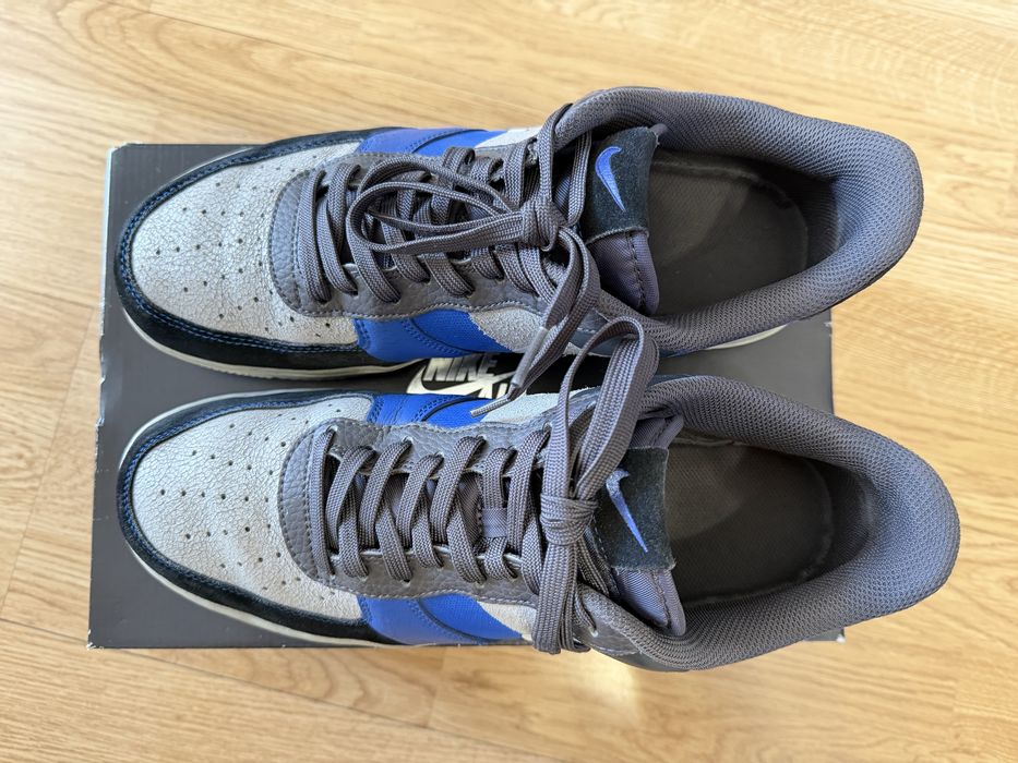 Nike Air Force 1 Low - Atmosphere Grey Game Royal