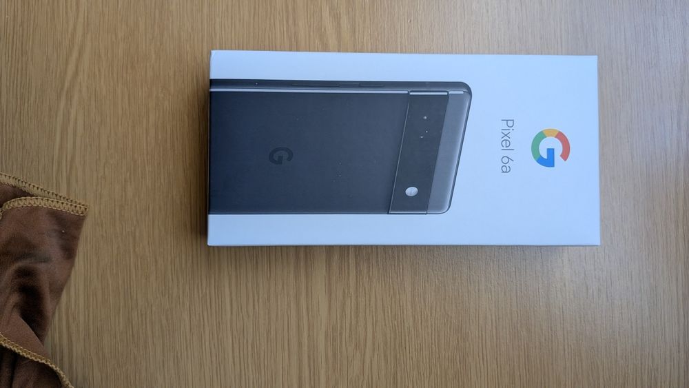 Pixel 6a negru 6gb ram 128gb spatiu