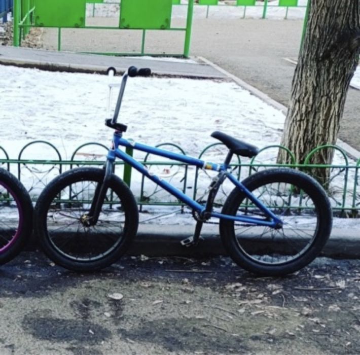 BMX трюковой велосипед