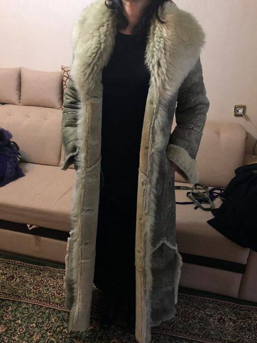 Шикарная дублёнка новая натуралка.Италия. М-Л (смФотки)