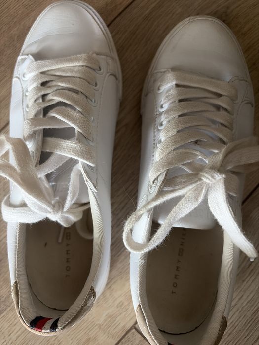 Кеды adidas, tommy 35,36 размер