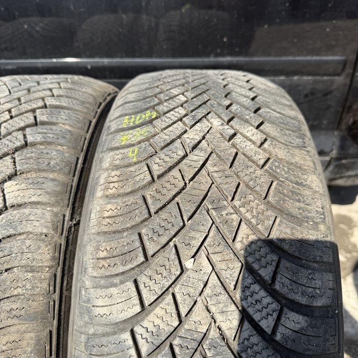 4 броя зимни гуми Nexen 215/55 R16 Dot 2624 ном 736