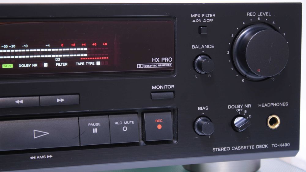 Deck Sony TC-K490(3 head).