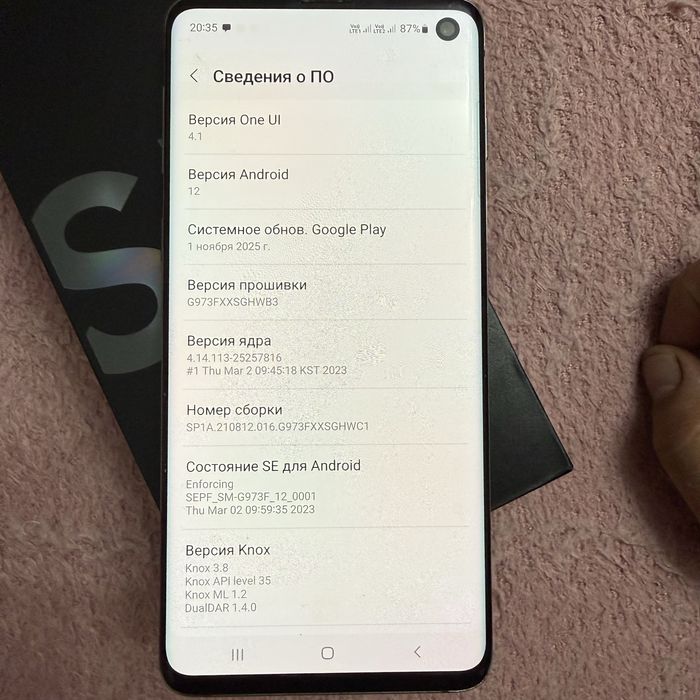 Самсунг samsung S 10
