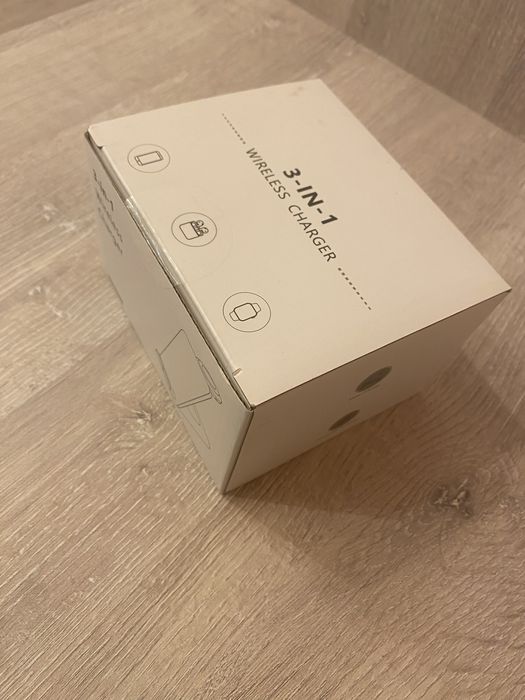 3-IN-1 wireless charger- incarcator wireless