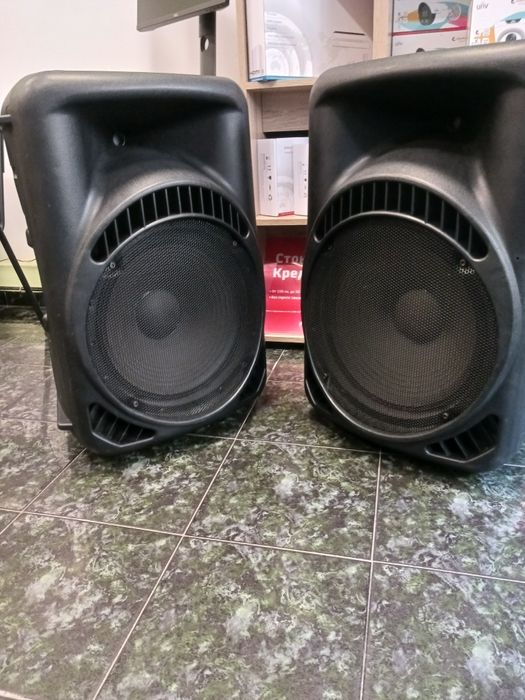 Тонколони Обертон 15"