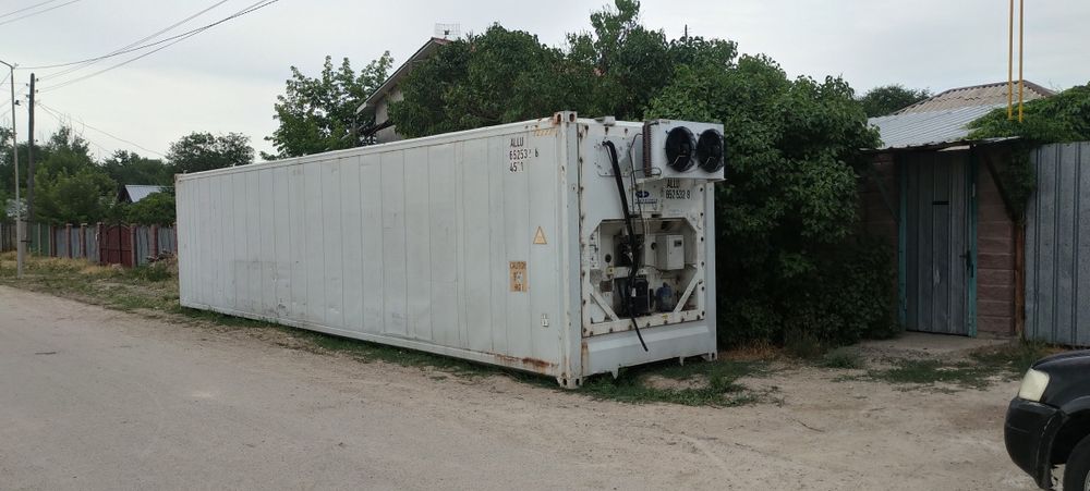 Заводской рефконтэйнер 40тон