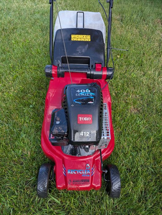 Masina de tuns iarba Toro - briggs&stratton