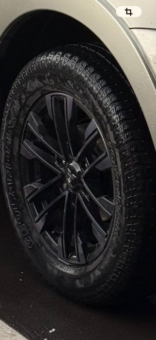 Диски Mitsubishi Pajero 4