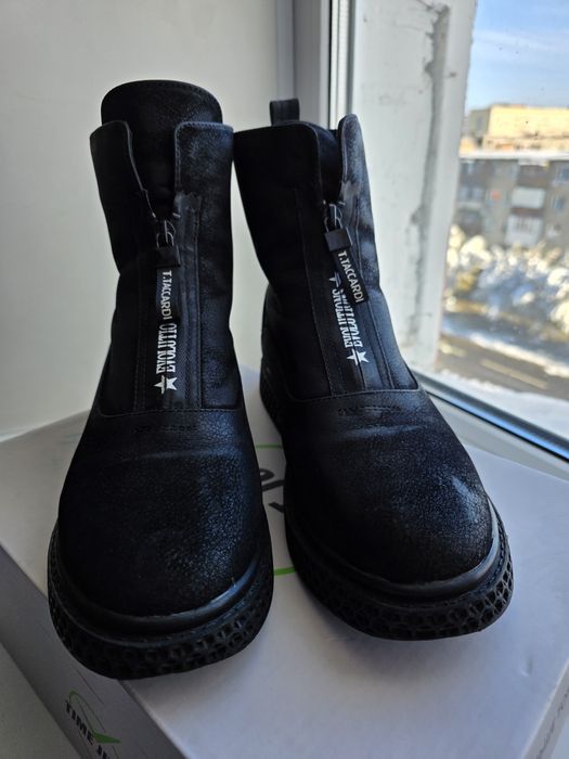 Ботинки, 3000 тенге, 38 размер.