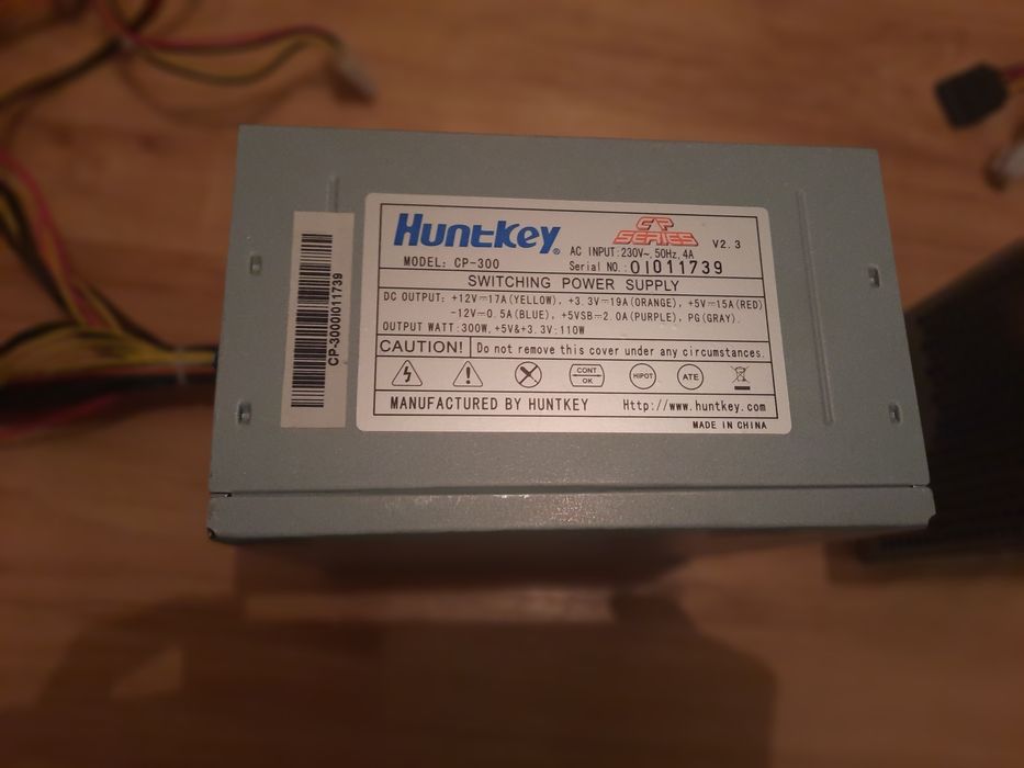 Блоки питания для пк