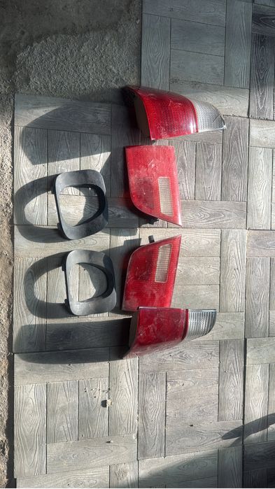 Фары от Х5 Е53 есть пара на рестайлинг