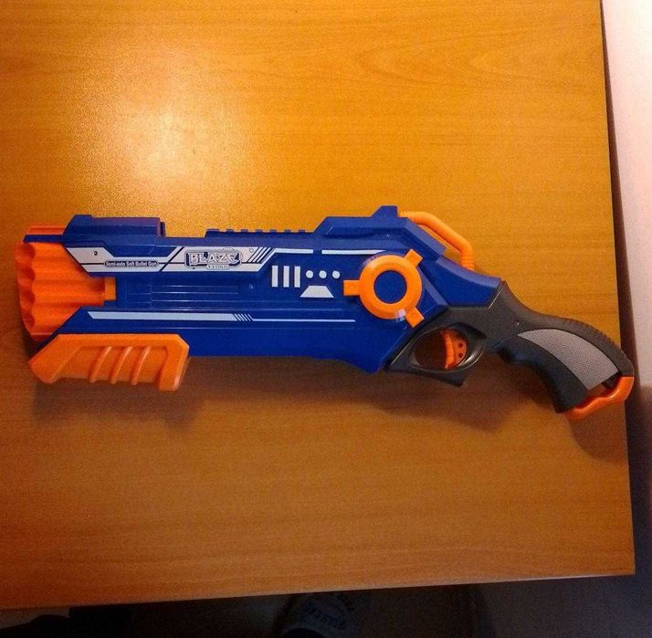 Nerf Пушка играчка